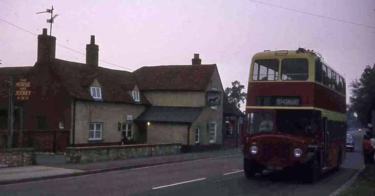 Red Rover AEC Renown Weymann Brill windmill & 127